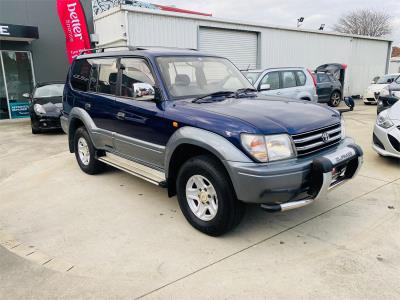 1996 TOYOTA LANDCRUISER PRADO PRADO 5D 4WD TX SUV KZJ95 for sale in Melbourne - South East